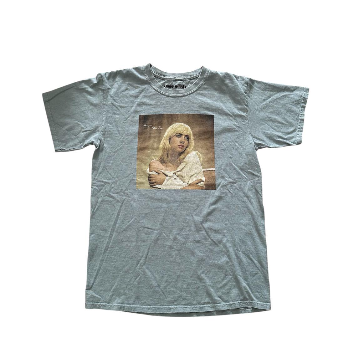 Billie eilish ビリーアイリッシュ Tシャツ - メルカリ