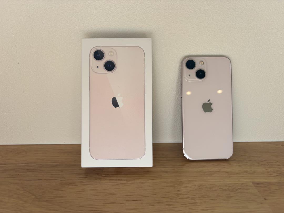 iPhone 13 mini 128GB バッテリー容量73%
