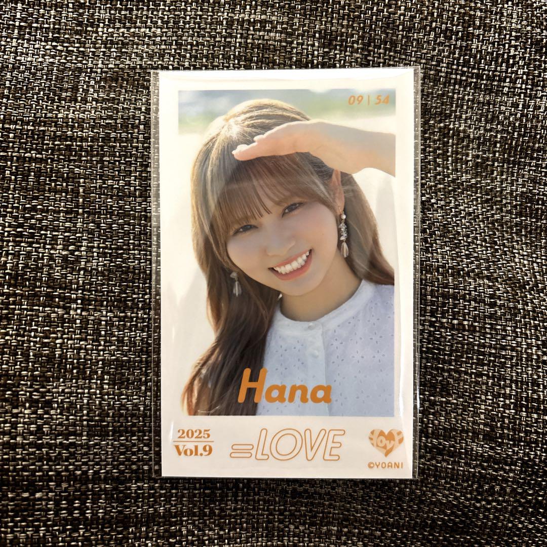 イコラブ =LOVE ミニフォト vol.9 大場花菜 海とレモンティー