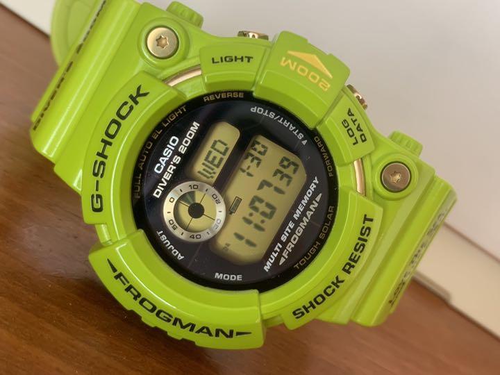 値下げ⭐︎G-SHOCK フロッグマン 雨蛙 | Shop at Mercari from