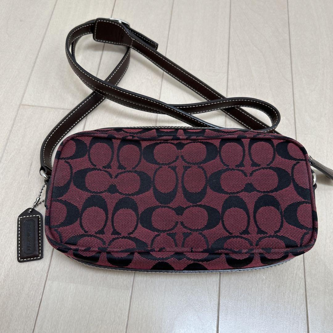 美品【COACH/コーチ】ショルダーバッグ