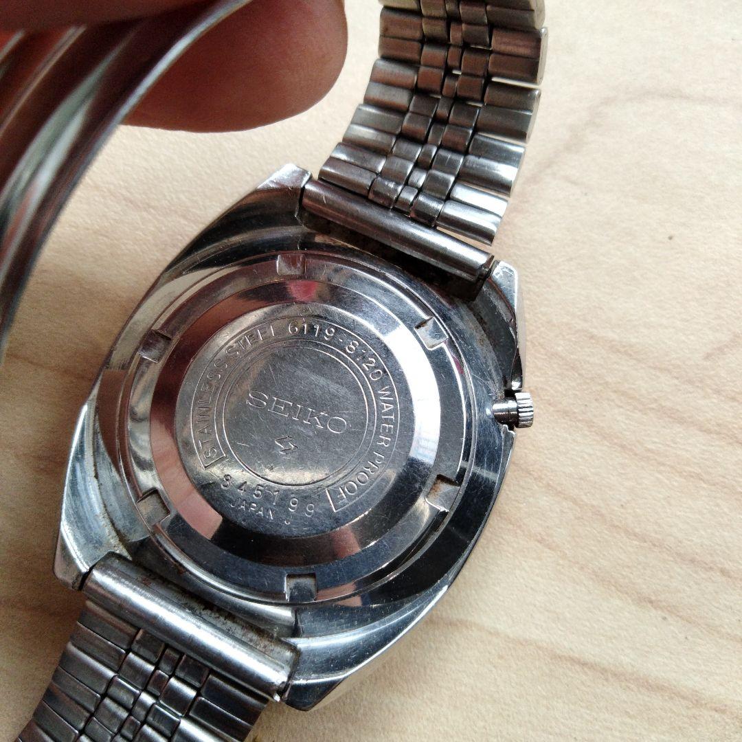 訳あり　SEIKO セイコー 5 SPORTS 腕時計 防水