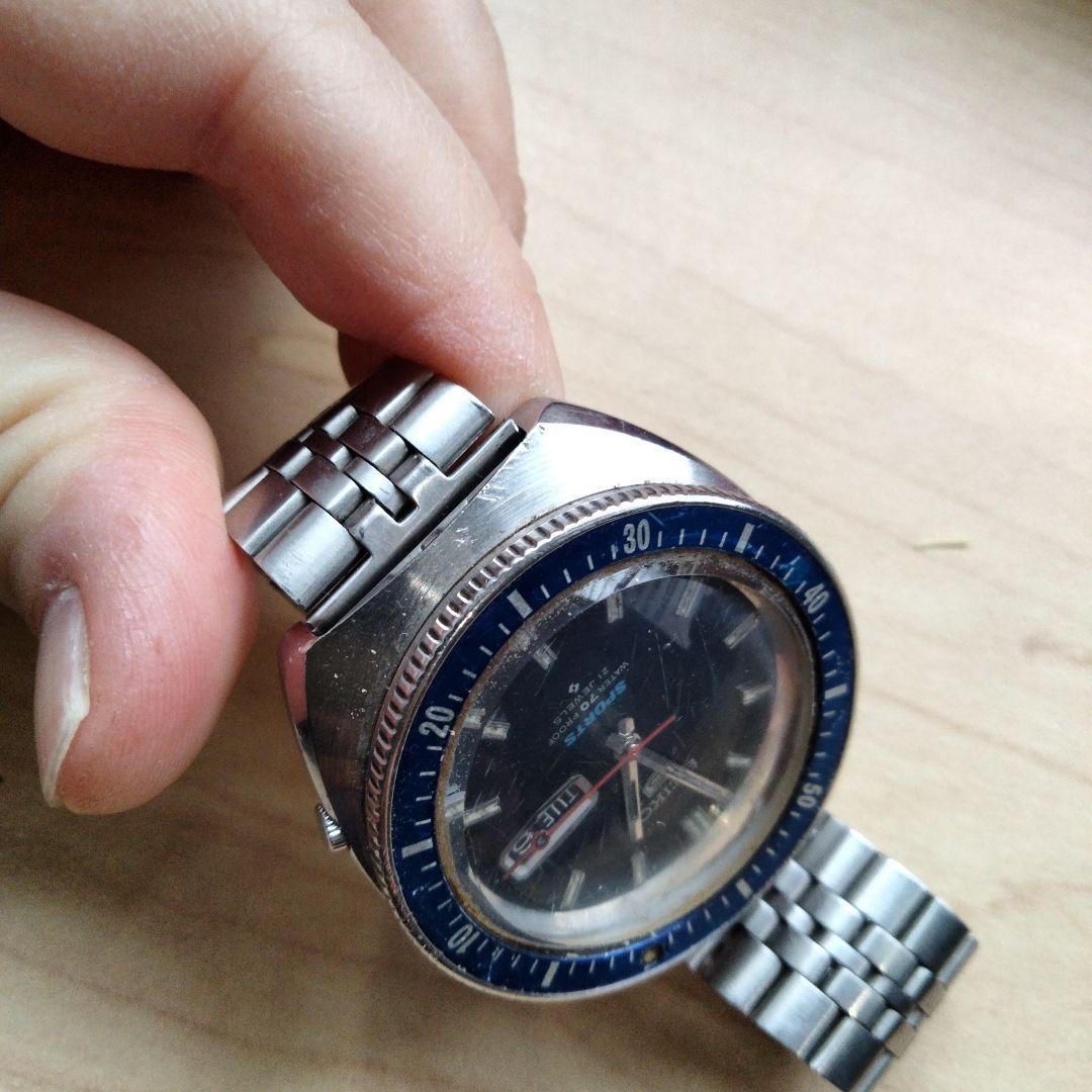 訳あり　SEIKO セイコー 5 SPORTS 腕時計 防水