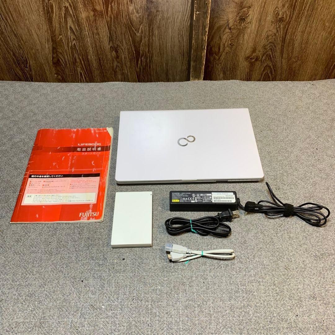 I198R Fujitsu LIFE BOOK FMVS75BUV1 ノートPC富士通