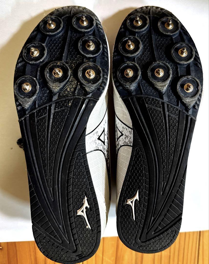 MIZUNO スパイク(白)セット【23cm】