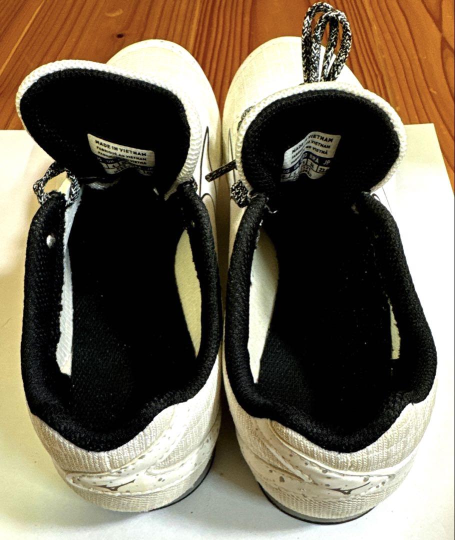 MIZUNO スパイク(白)セット【23cm】