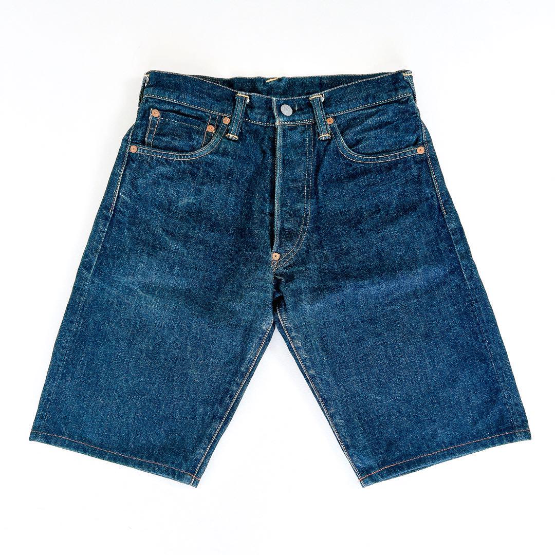 EVISU エヴィス ハーフ デニム カモメ 2色 ペイント 2000 No2 EVISU エヴィス ハーフ デニム カモメ 2色 ペイント 2000 No2