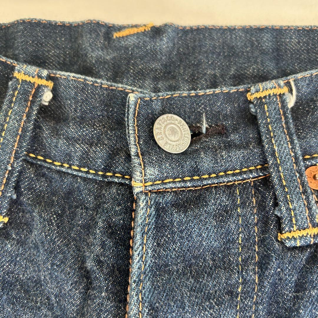 EVISU エヴィス ハーフ デニム カモメ 2色 ペイント 2000 No2 EVISU エヴィス ハーフ デニム カモメ 2色 ペイント 2000 No2