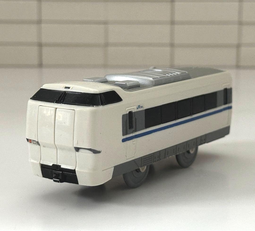 プラレール S-57 683系特急サンダーバード 後尾車 - メルカリ