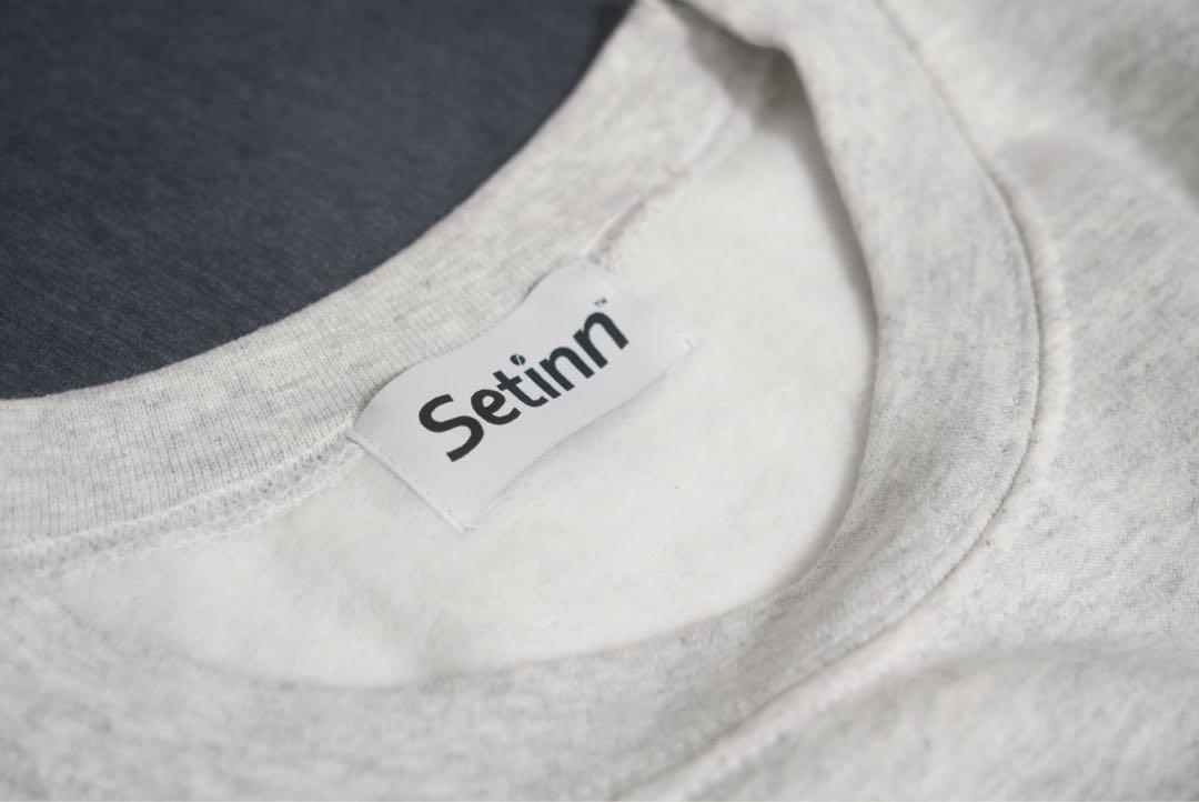 Setinn テニスボールデザイン スウェット Lサイズ