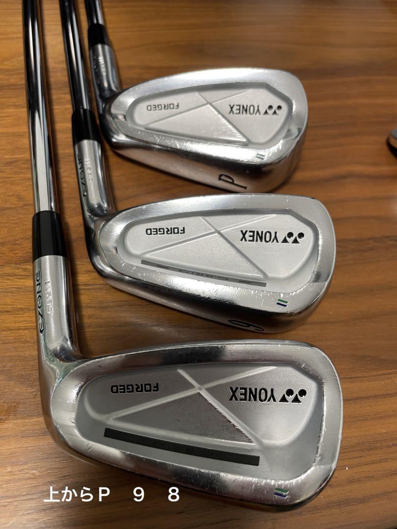 ヨネックス EZONE CB511 FORGEDアイアン　岩井姉妹使用　名器