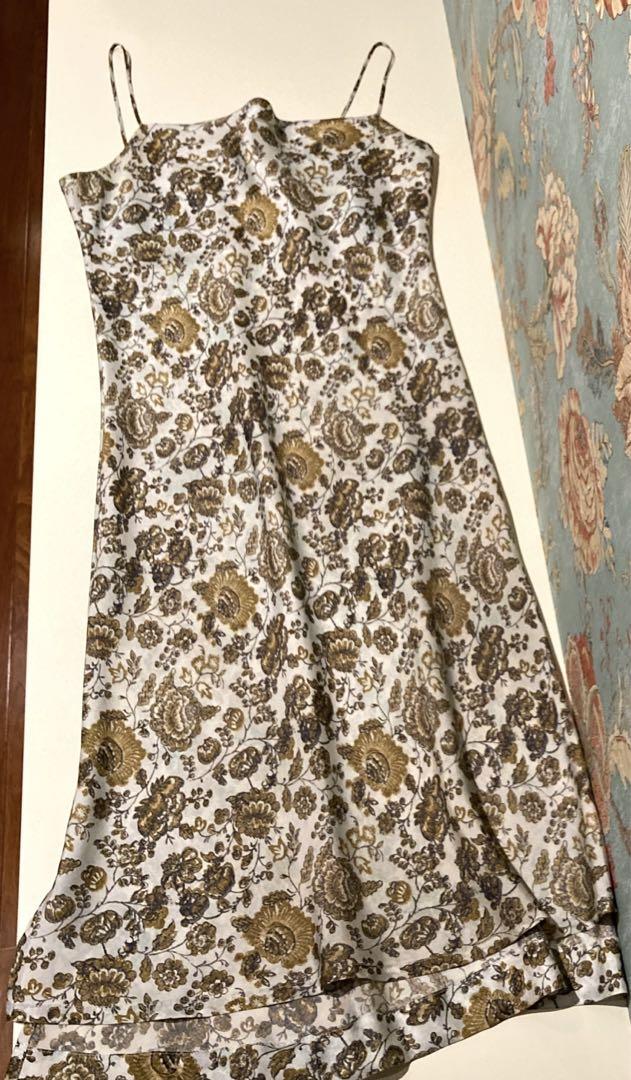 DRIES VAN NOTEN 1998ss キャミワンピース