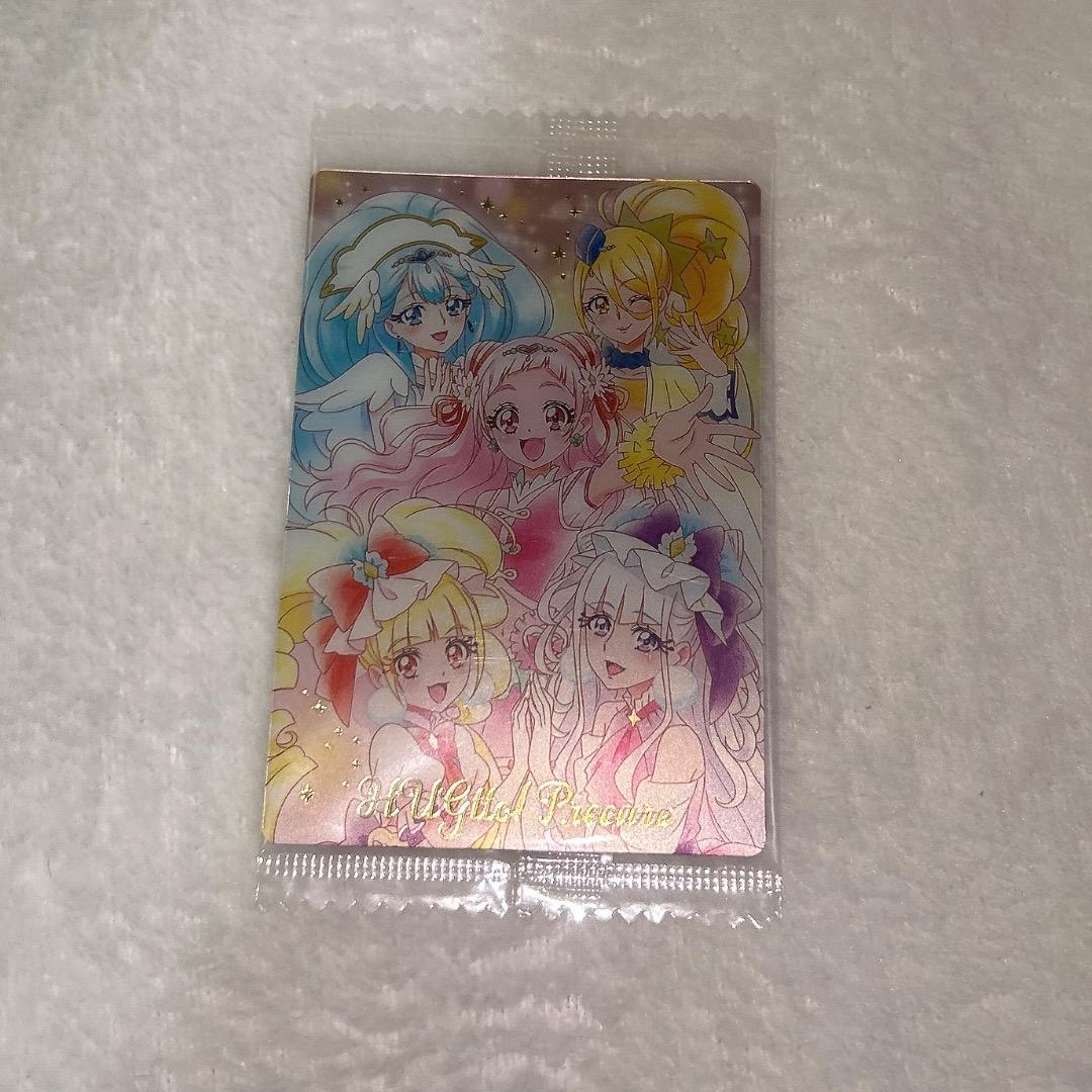 プリキュアカードウエハース　1弾　HUGっと！プリキュア　コンプセット プリキュアカードウエハース 1弾 HUGっと！プリキュア コンプ