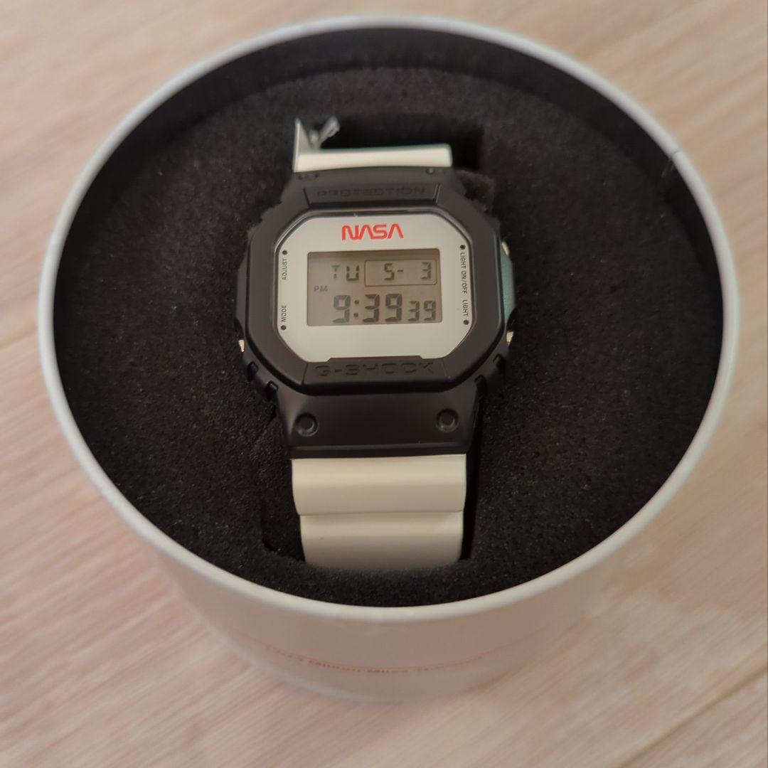 日本未発売 新品 カシオ Gショック NASA DW5600 デジタルウォッチ