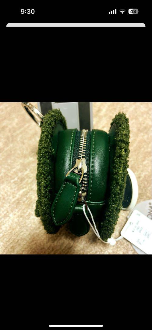 MARK & LONA ボールケース　ボールポーチ(GREEN)