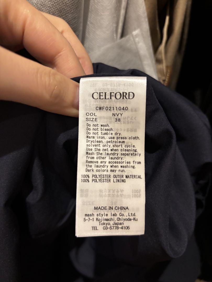 CEFORD ダークネイビー ワンピーススーツ