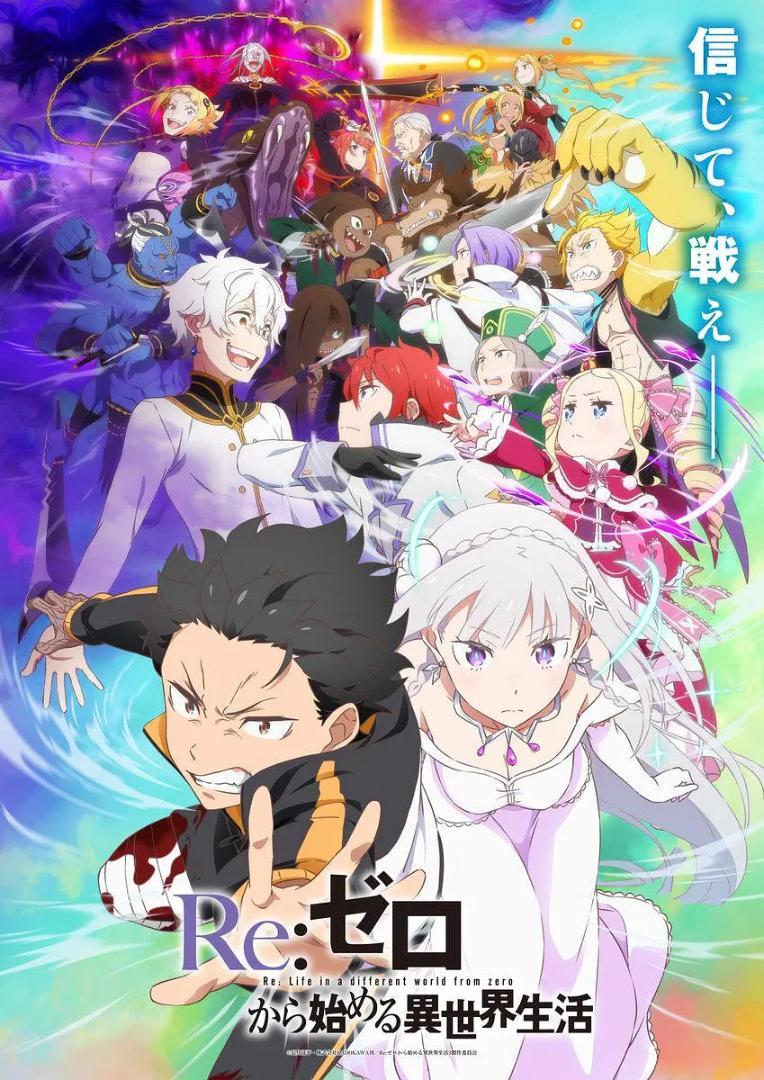 Re:ゼロから始める異世界生活 Blu-ray シーズン1～3