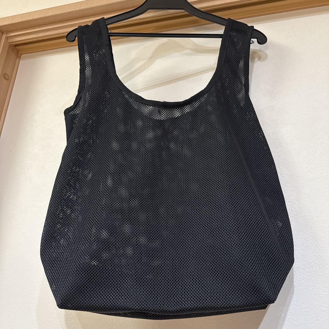A.P.C. メッシュ トートバッグ ブラック