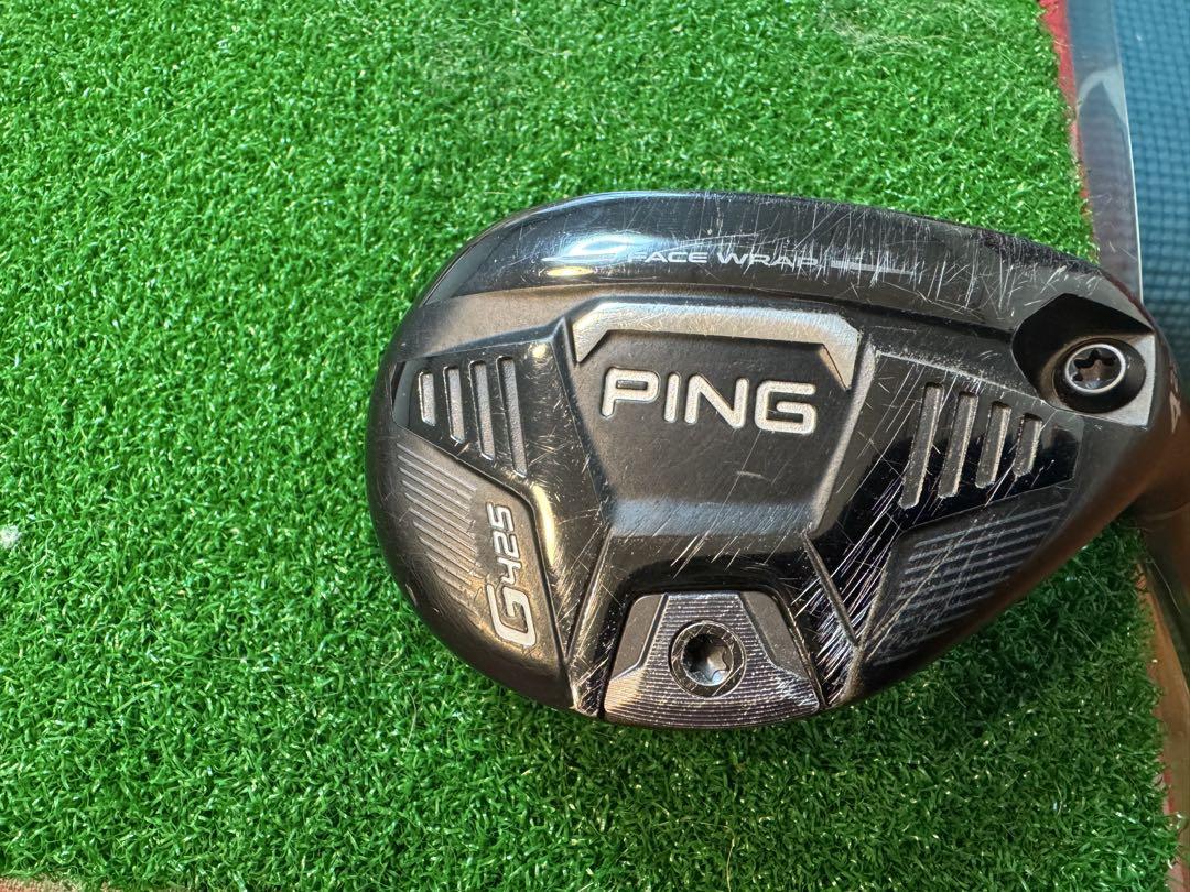 PING G425 ユーティリティクラブ ヘッドカバー付