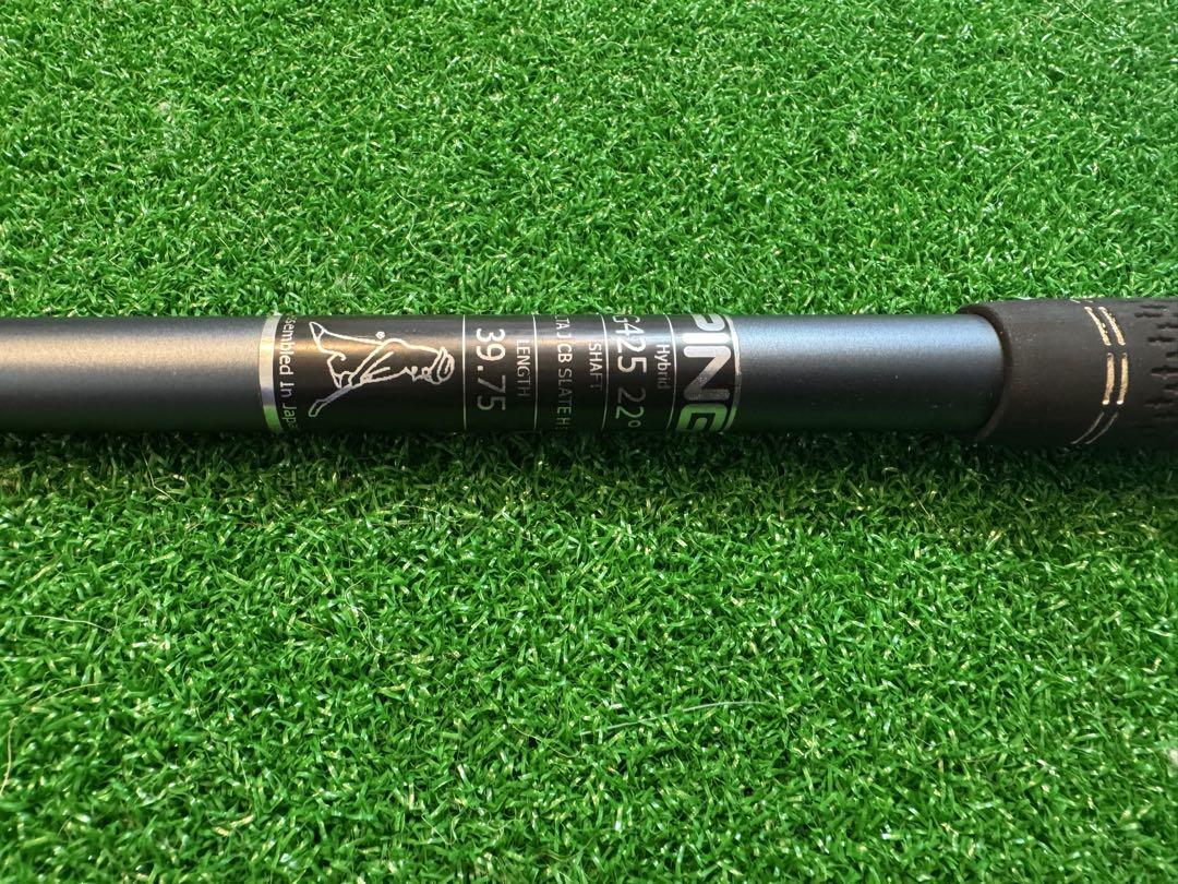 PING G425 ユーティリティクラブ ヘッドカバー付