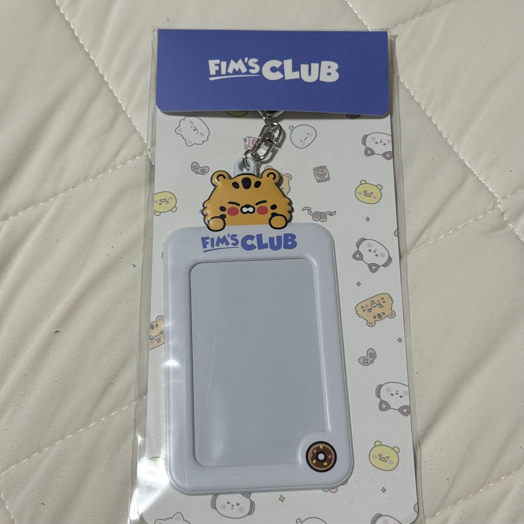 lesserafim fim's club トレカホルダー チェウォン LE SSERAFIM チェウォン FIM'S CLUB トレカ カードホルダー