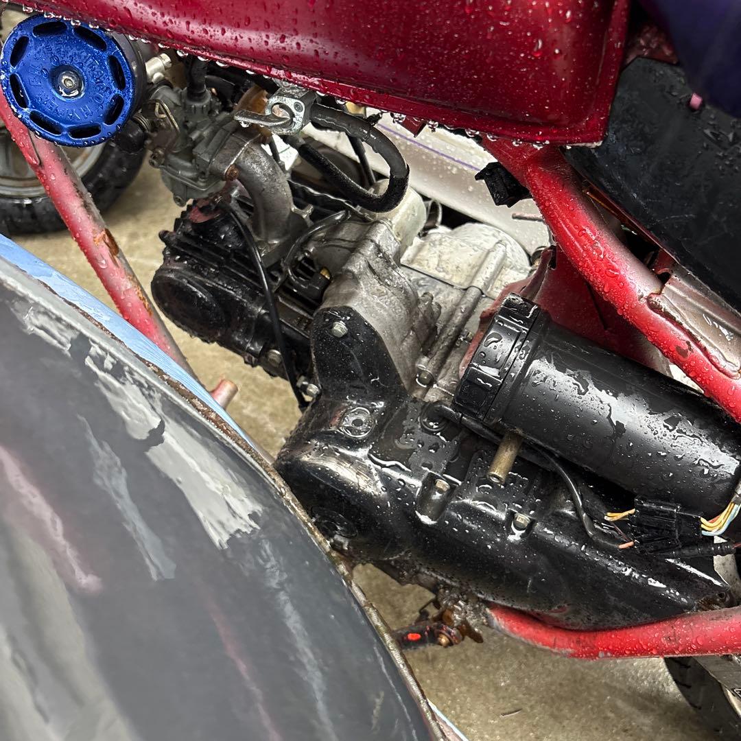 マグナ 50 エンジン キャブレター 部品 パーツ ノーマル モンキー ジャズ傷や汚れあり