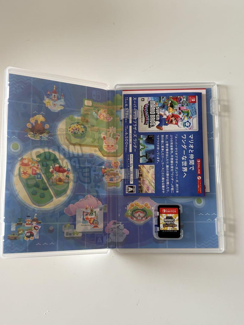 マリオパーティ　ジャンボリー　Switch
