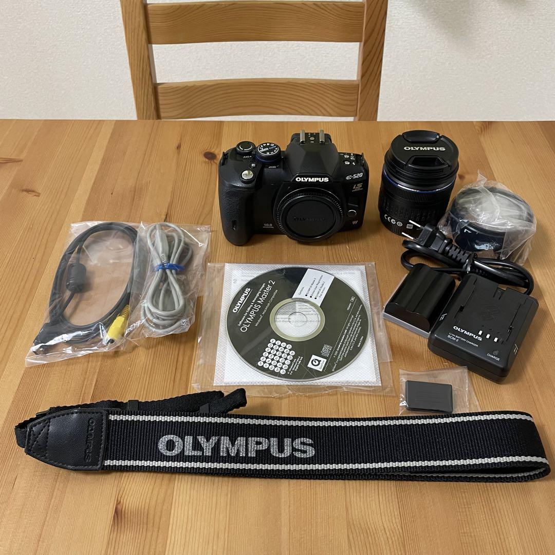 E-520 レンズキット OLYMPUS 付属品 クッションケースOLYMPUS