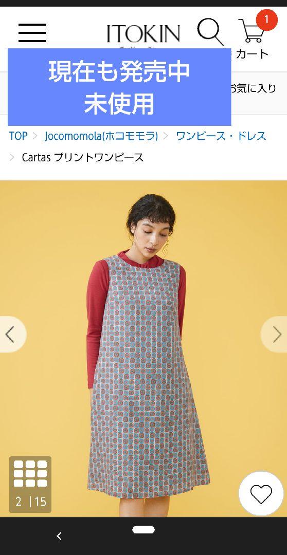 新品未使用2023年12月購入ホコモモラワンピース