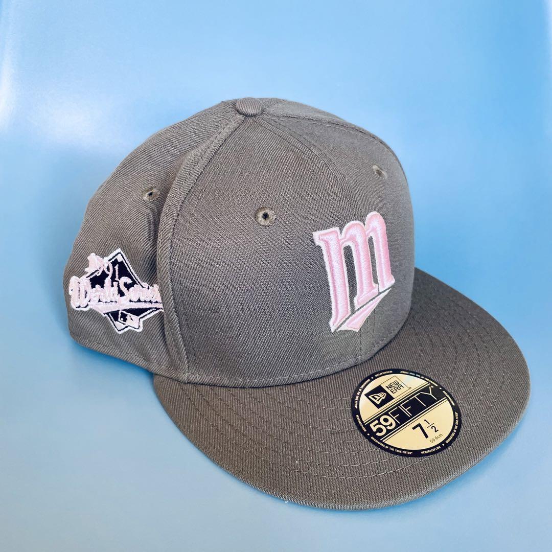 【新品未使用】ニューエラ NEW ERA ×HAT CLUB別注キャップ