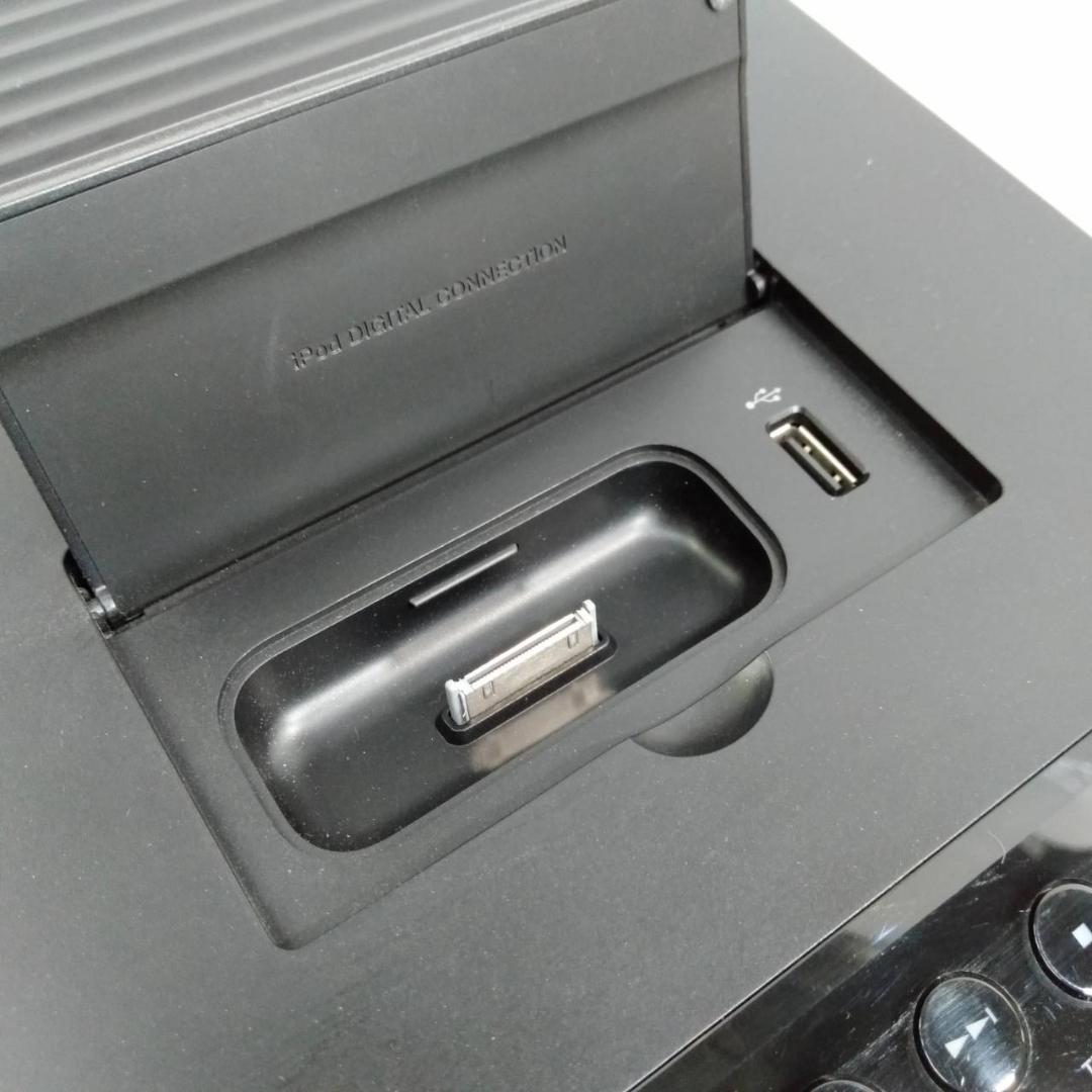 【美品】ケンウッド KENWOOD コンポ K-531-B ブラック