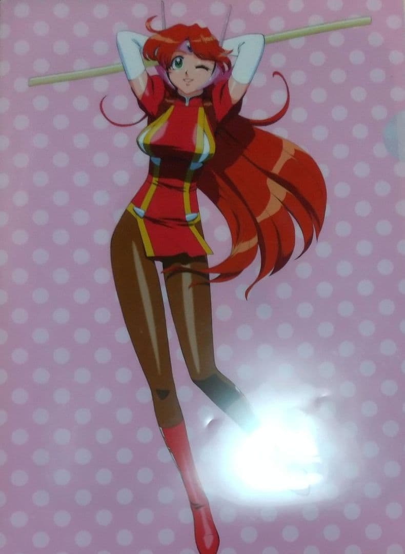 スーチーパイ原画＆設定資料集、20thメモリアルアートワークス、クリアファイル