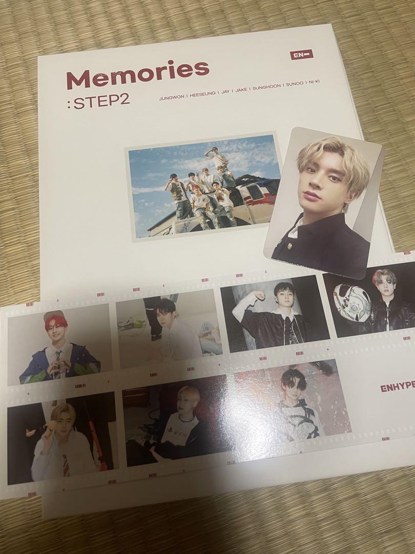 ENHYPEN memories step1  step2 セット　DVD