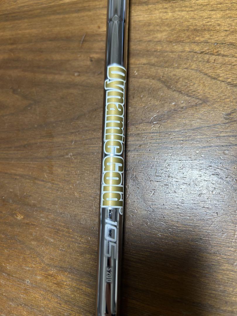 スリクソン　zx4 mkⅡ 7番アイアン DG105 s200
