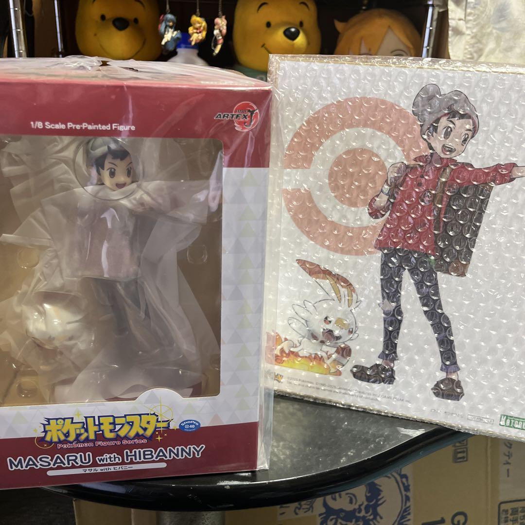 ARTFX J ポケモン MASARU with HIBANNY フィギュア