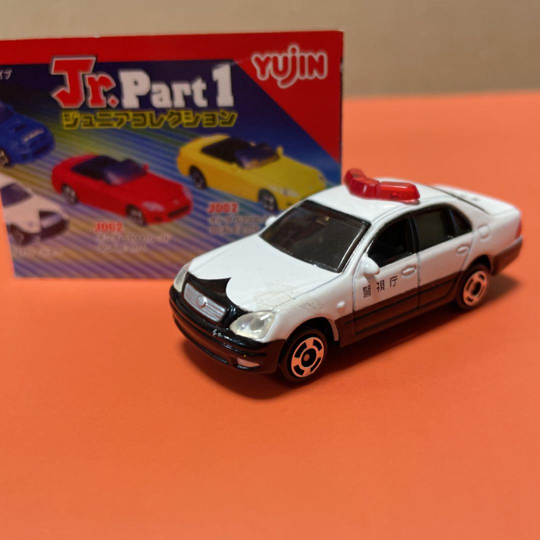 ❇️ミニカー/3 トヨタセルシオパトカー トミカJr. ユージン