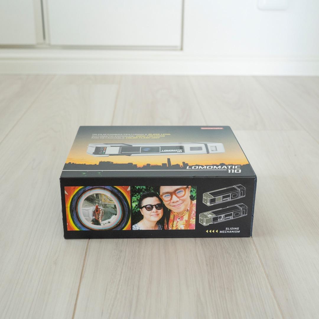 Lomomatic 110 Camera & Flash Metal ロモ Lomomatic 110 Camera & Flash Metal ロモ