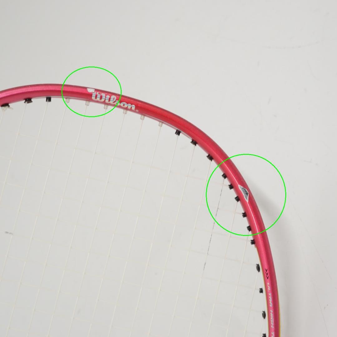 Wilson バドミントンラケット USED品 FIERCE CX8000J
