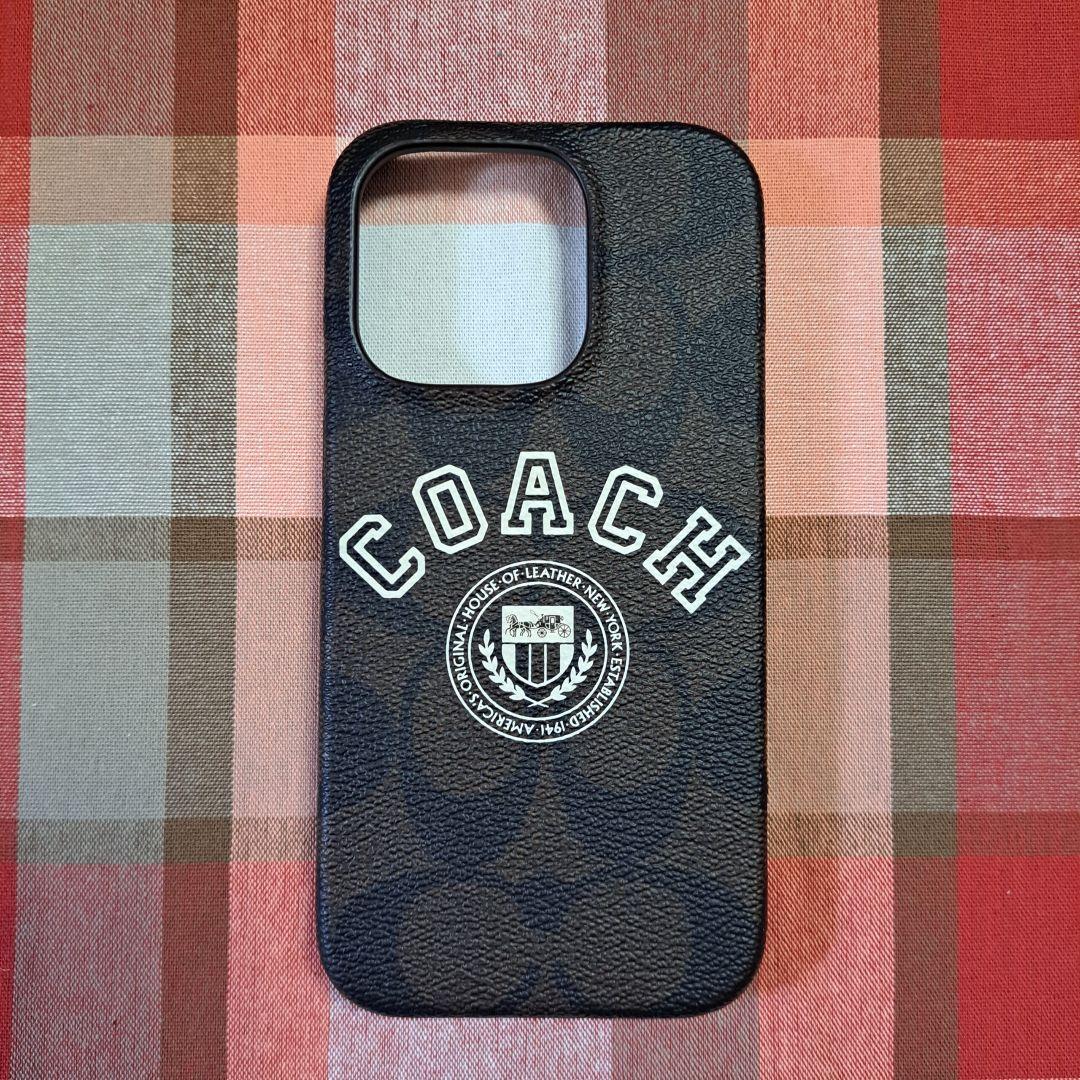 COACH コーチ iPhone14 pro ケース