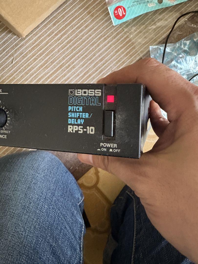 BOSS RPS-10 ピッチシフター/ディレイ
