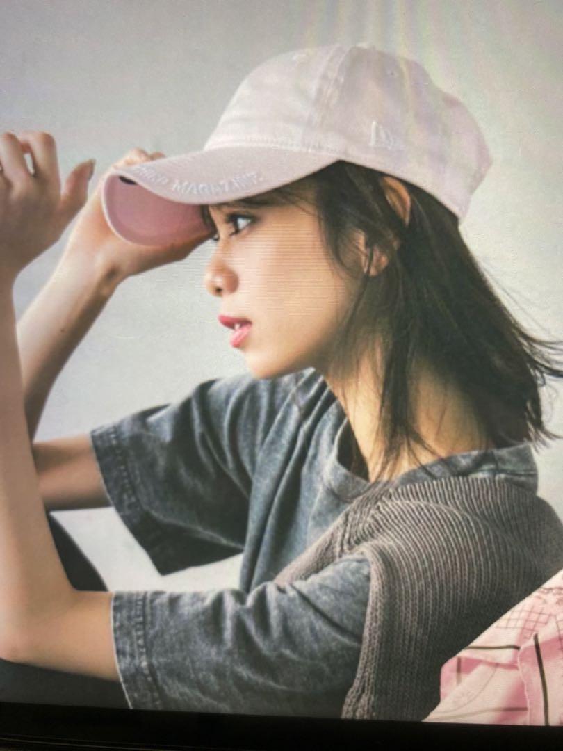 【別注】24SS  サードマガジン　ニューエラ　NEWERA  キャップ　ピンク 別注】24SS サードマガジンニューエラNEWERA キャップピンク