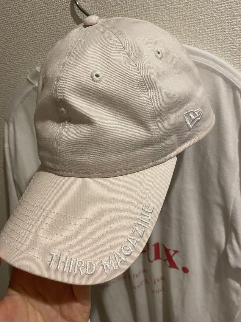 【別注】24SS  サードマガジン　ニューエラ　NEWERA  キャップ　ピンク 別注】24SS サードマガジンニューエラNEWERA キャップピンク