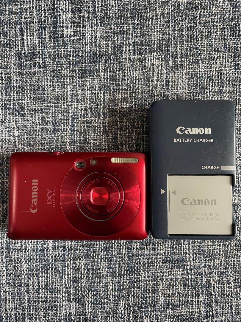 Canon IXY デジタルカメラ210IS 充電器付き