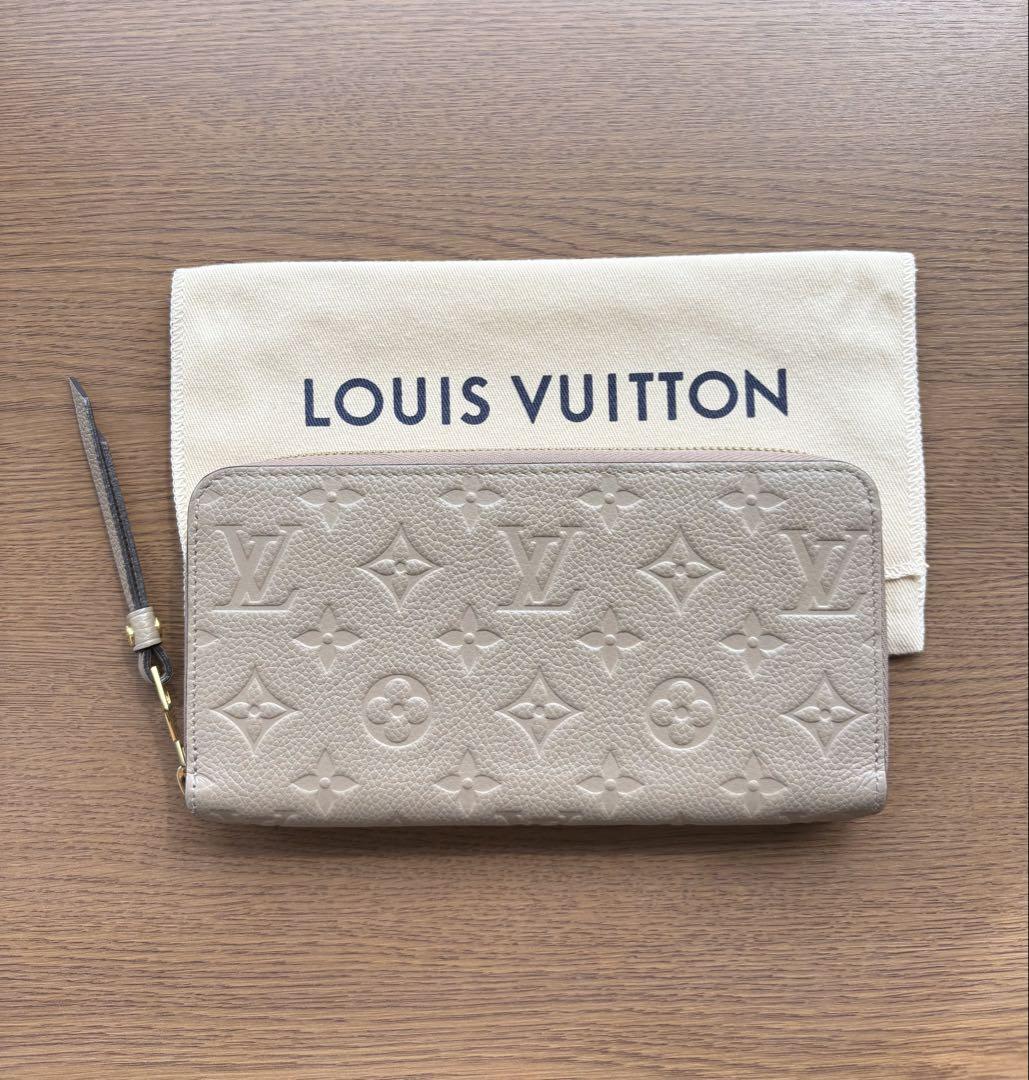 LOUIS VUITTON ルイヴィトンジッピーウォレット トゥルトレール
