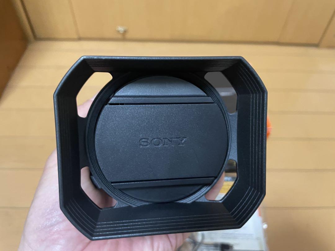 SONY FDR-AX100 4Kビデオカメラ