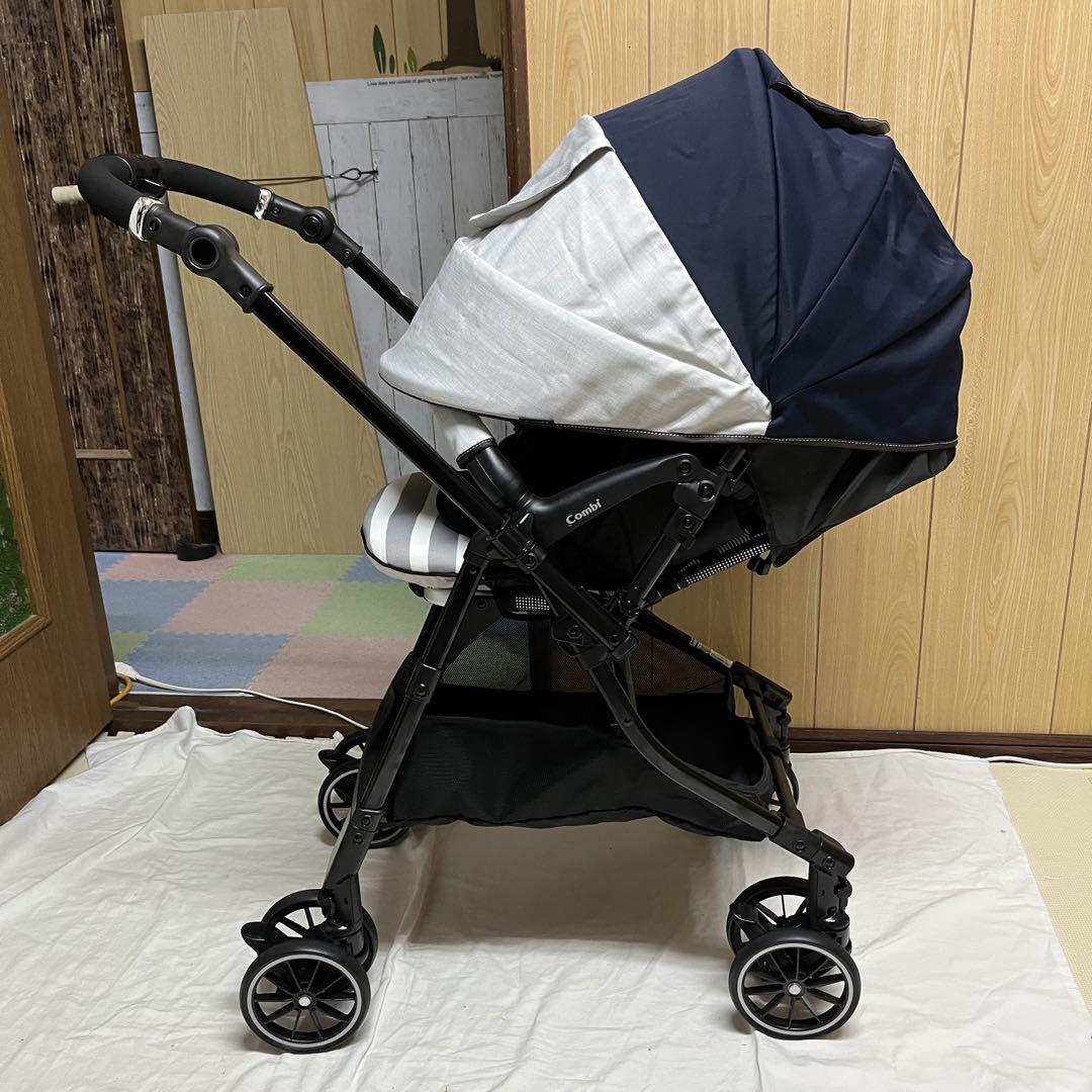 combi ベビーカー スゴカル 4キャス compact エッグショック HH