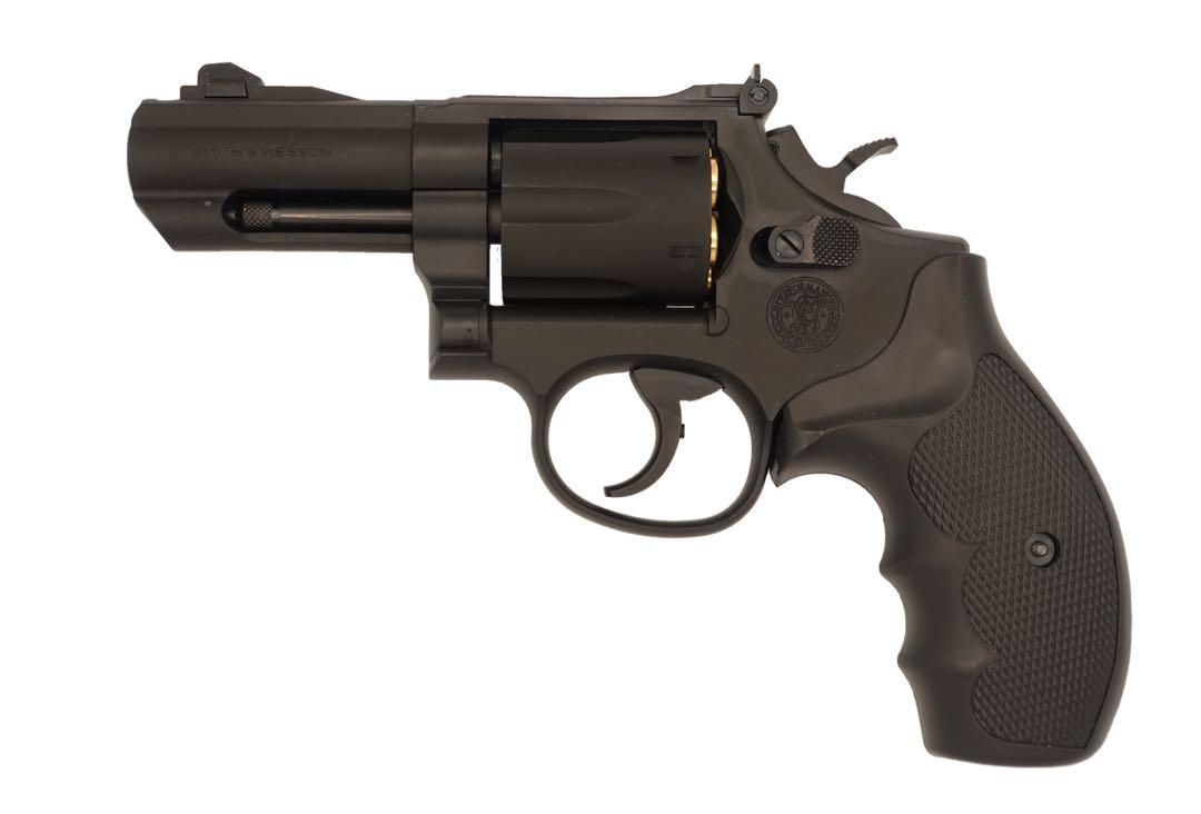 タナカ モデルガン S&W M19 3インチ “K-Comp” HW Ver.3