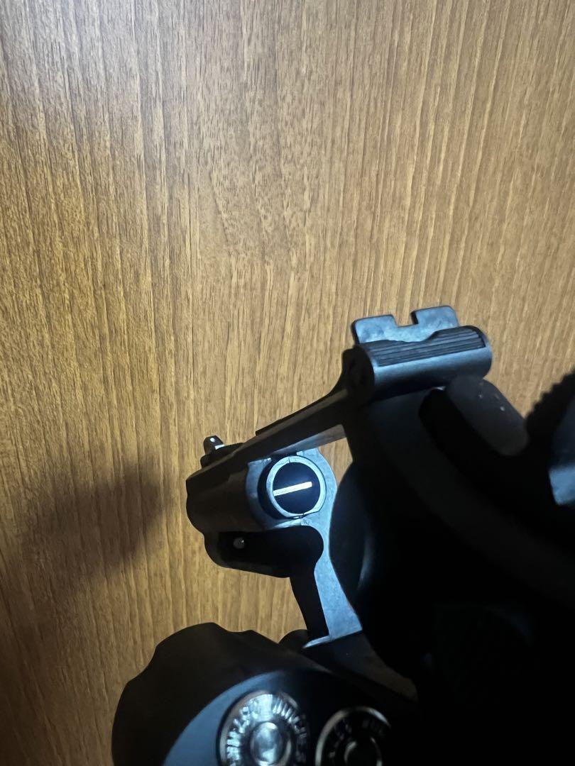タナカ モデルガン S&W M19 3インチ “K-Comp” HW Ver.3