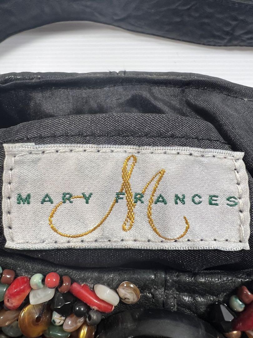 Mary Frances マリーフランシス ビーズショルダーバック
