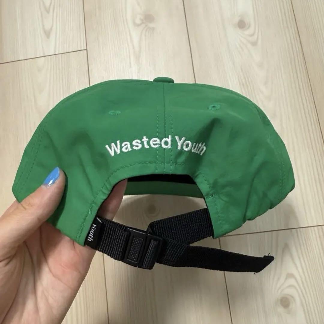 wasted youth cap グリーン